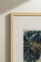 1 NOSTALGIC FLORA-THEMED VINTAGE PAINTING WITH A NATURAL WOOD FRAME - 4