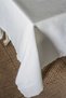 Elegant Embroidered, Stain Resistant, Low-Maintenance Square Tablecloth (100 x 100 cm) - 3