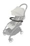 Stroller Bumper Bar for Babyzen YOYO & YOYO+, Padded Armrest Handle, Foldable Design - 4