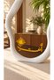 Mirror Cloud Shape Design Ant Sun White Color - 4