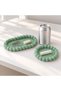 Bubble Tray Set of 2, Round and Oblong Catch-All Trays for Keys, Jewellery and Sunglasses, Sage - 4