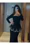 Black Night Pearl Dress 🖤 - 2