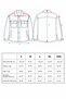 Premium Cashmere Fabric Men's Shirt Jacket with Snap-Fastened Clips | MEW3411024-1 - 6