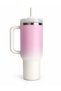 ® Quencher Pink Ombre Straw-Equipped Thermal Thermos, 1.18 L - 2