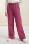 Wide-Leg Jogger Pants - 2
