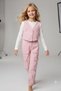 Cotton-Elastane Two-Piece Set