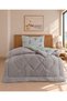 ETEHOMETEX Single-Size Luxury Welsoft Fleece Duvet Set - 2