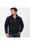 Fleece-lined SWEATSHIRT--741 - 2