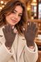 Yumoş Gloves with Open Fingers, Winter Gloves, Touchscreen-Compatible Gloves - 3