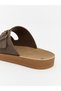 Double Strap Adjustable Women's Slider - 5