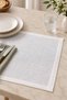 Run Stain Resistant, Hassle-Free 4-Piece Placemat (35 x 45 cm) - 3