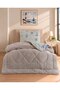 ETEHOMETEX Single-Size Luxury Welsoft Fleece Duvet Set - 2