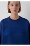 Navy Blue Jeans Sweatshirt 1S20131-70722 - 6
