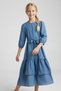 Cotton-Viscose Dress - 2
