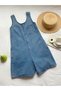 Short overalls, blue - 3