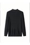 Pulover, negru - 4