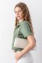 Shoulder Bags - Cream - Faux leather - 2