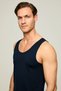Cotton Modal 2-Pack Basic Men's Undershirts, 47% Modal 47% Cotton 6% Elastane - 3