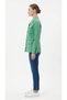 Women's Safari Jacket with Pocket Detail and Snap-Fastened Closures, Long-Sleeved, Collared, and with Collar Detail and Sleeve Details - 3