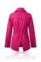 Women's Safari Jacket with Pocket Detail and Snap-Fastened Closures, Long-Sleeved, Collared, and with Collar Detail and Sleeve Details - 5
