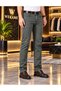 Men's Regular Fit Relaxed-Fit Denim Pants - 3