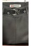Plus-Size Women's High-Waisted Floral Print Wide-Leg Cotton Stretch Fabric Ankle-Length Pants, Black, Sizes 42–48 - 6