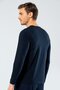 Men's Long Sleeve T-Shirt 1333/Navy Blue - 3