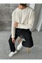 Knitted Pattern, Fine Knit, Ecru - 3