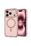 SparkMag Luxe Rose Case Compatible with the Apple iPhone 17 Pro Max