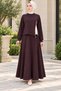 TWO-STRAND SET WITH ZIP DETAIL—PLUM - 7