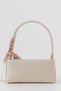 Shoulder Bags - Cream - Faux leather - 6