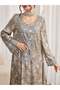 Rochie midi, mix culori - 3