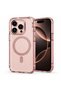 SparkMag Luxe Rose Case Compatible with the Apple iPhone 16 Pro Max