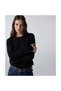 Women's Sweater IW6260050217 BLACK