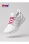 Round Metal Capsule-Locked Smart Shoelace - Pink