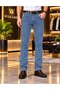 Men's Regular Fit Relaxed-Fit Denim Pants - 6