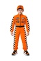Children's Orange Formula Racing Suit - 2