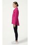 Women's Safari Jacket with Pocket Detail and Snap-Fastened Closures, Long-Sleeved, Collared, and with Collar Detail and Sleeve Details - 3