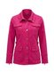 Women's Safari Jacket with Pocket Detail and Snap-Fastened Closures, Long-Sleeved, Collared, and with Collar Detail and Sleeve Details - 6