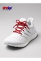 Round Smart Shoelace - Red
