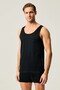 100% Cotton Men's 2-Pack Basic Men's Undershirts, Round Neck - 2