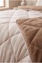 Single-Size, Reversible Welsoft Fleece Duvet | High Quality, Plush Filling, Quilted Stitching | Includes Pillowcase | 155x215 cm - 2