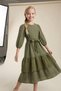 Cotton-Viscose Dress - 2