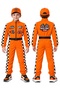 Children's Orange Formula Racing Suit
