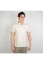 Men Slim Cotton Embroidered Pique Polo