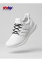 Round Metal Capsule-Locked Smart Shoelace - Black