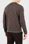 Regular Fit Crew Neck Jacquard Logo Sweater for Men SWEATER EM006360 AF27946 F6023 - 4