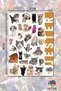 MEMES FUNNY CAT, CAT 4 PAGES, Sticker, Decal, Journal, Planner, Bullet - 3