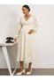 Rochie,crem - 5