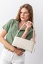 Shoulder Bags - Cream - Faux leather - 5